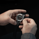 Fortis Flieger F-41 Automatic On Aviator Strap Watch F4220009 Image 7