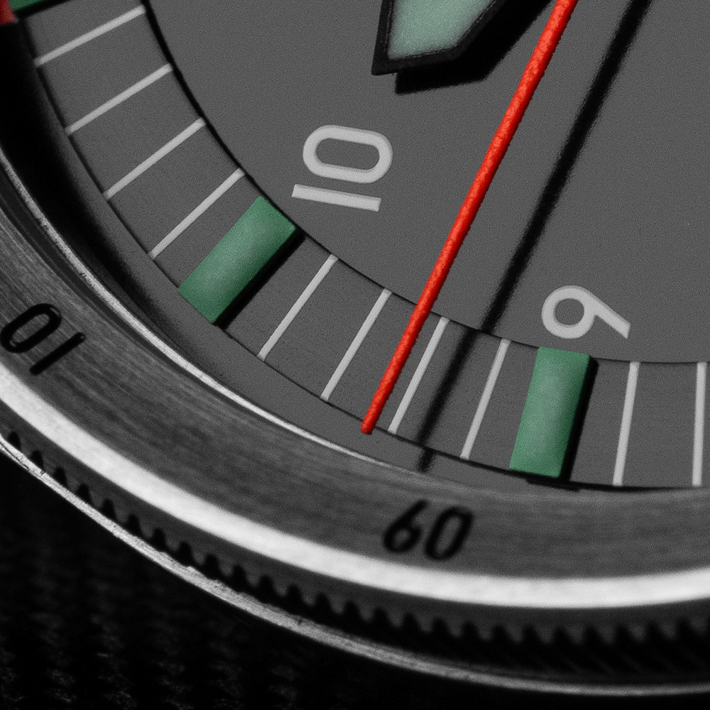 Fortis Flieger F-41 Automatic On Block Bracelet Watch F4220008 Image 3