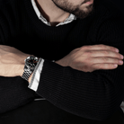 Fortis Flieger F-41 Automatic On Block Bracelet Watch F4220008 Image 9