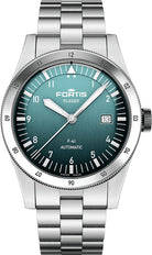 Fortis Flieger F-41 Automatic Petrol Watch F4220021 Image 1