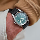Fortis Flieger F-41 Automatic Petrol Watch F4220022 Image 2