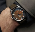Fortis Flieger F-41 Tactical Green Watch F4220031 Image 4