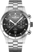 Fortis Flieger F-43 Bicompax Black Watch F4240006 Image 1