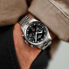 Fortis Flieger F-43 Bicompax Black Watch F4240006 Image 2