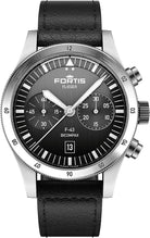 Fortis Flieger F-43 Bicompax Black Watch F4240007 Image 1