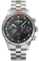 Fortis Flieger F-43 Bicompax Bracelet Watch F4240004 Image 1
