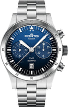 Fortis Flieger F-43 Bicompax Liberty Blue Watch F4240012 Image 1