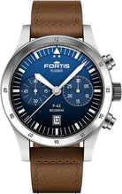 Fortis Flieger F-43 Bicompax Liberty Blue Watch F4240013 Image 1
