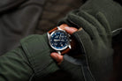 Fortis Flieger F-43 Bicompax Liberty Blue Watch F4240013 Image 2
