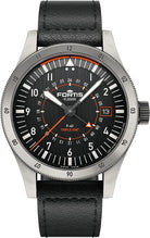 Fortis Flieger F-43 Triple-GMT Black Watch F4260001 Image 1