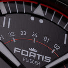 Fortis Flieger F-43 Triple GMT On Block Bracelet Watch F4260000 Image 3