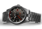 Fortis Flieger F-43 Triple GMT On Block Bracelet Watch F4260000 Image 4