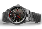 Fortis Flieger F-43 Triple GMT On Block Bracelet Watch F4260000 Image 4