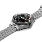 Fortis Flieger F-43 Triple GMT On Block Bracelet Watch F4260000 Image 5