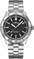 Fortis Marinemaster M-40 Gravity Black Watch F8120027 Image 1