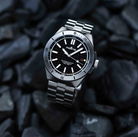 Fortis Marinemaster M-40 Gravity Black Watch F8120027 Image 4