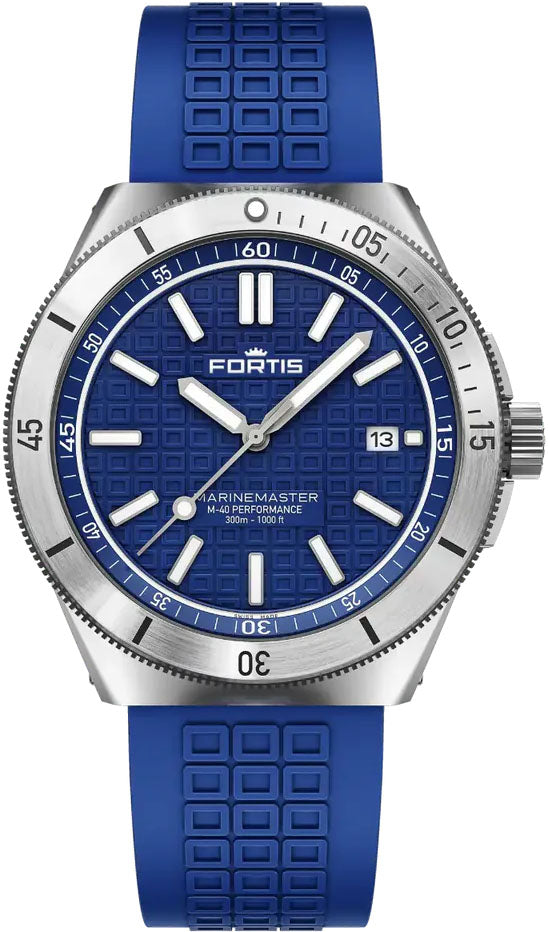 Fortis Marinemaster M-40 Ocean Blue Watch F8120028 Image 1
