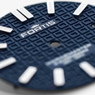 Fortis Marinemaster M-40 Ocean Blue Watch F8120028 Image 3