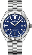 Fortis Marinemaster M-40 Ocean Blue Watch F8120029 Image 1
