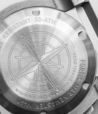 Fortis Marinemaster M-40 Ocean Blue Watch F8120029 Image 3