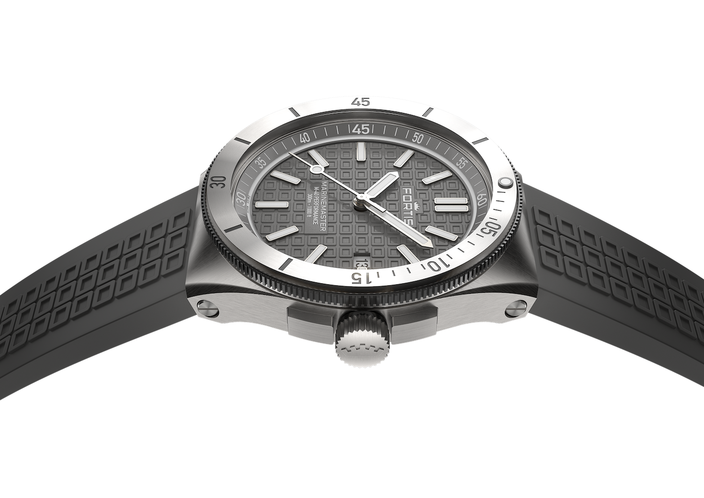 Fortis Marinemaster M-40 Rockstone Gray Watch F8120005 Image 5