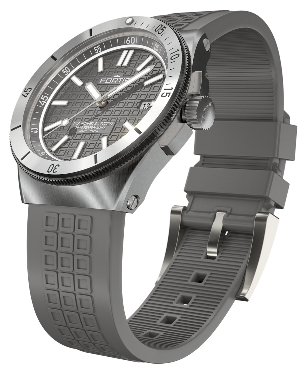Fortis Marinemaster M-40 Rockstone Gray Watch F8120005 Image 8