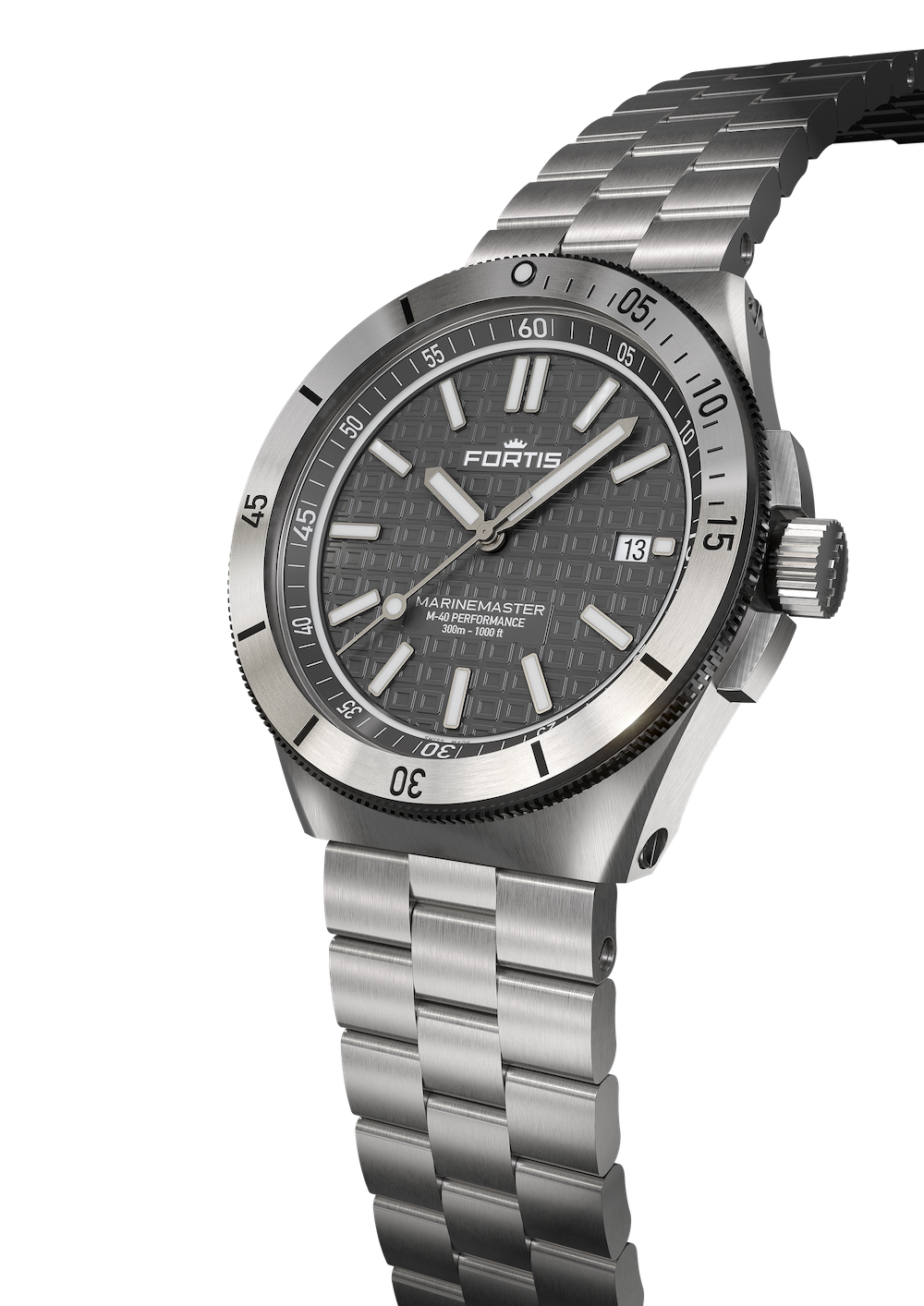 Fortis Marinemaster M-40 Rockstone Gray Watch F8120006 Image 10