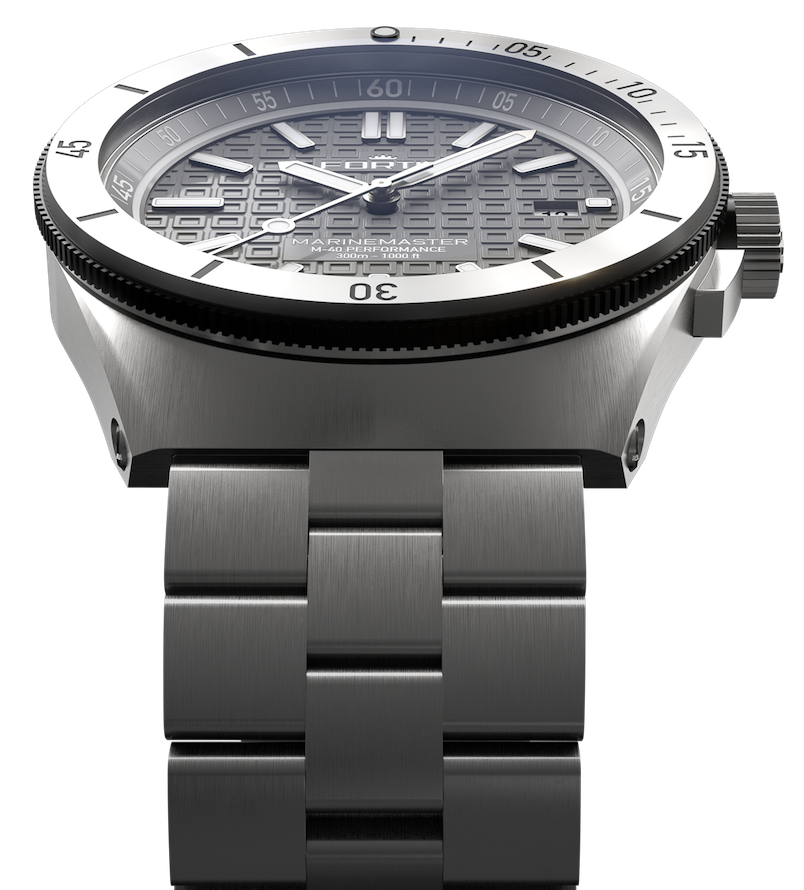 Fortis Marinemaster M-40 Rockstone Gray Watch F8120006 Image 11