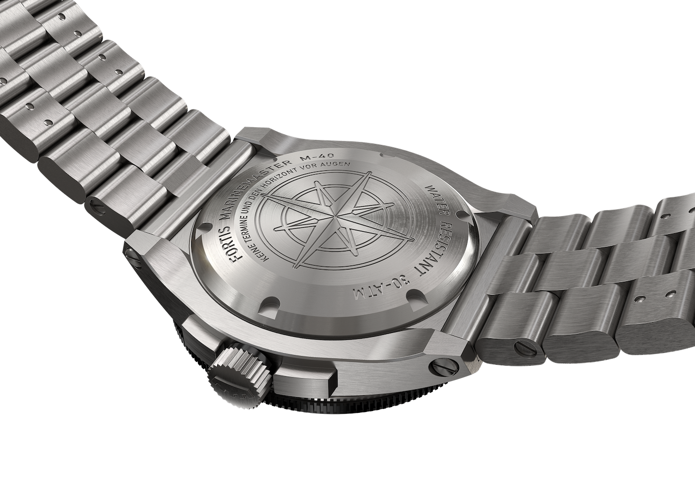 Fortis Marinemaster M-40 Rockstone Gray Watch F8120006 Image 2