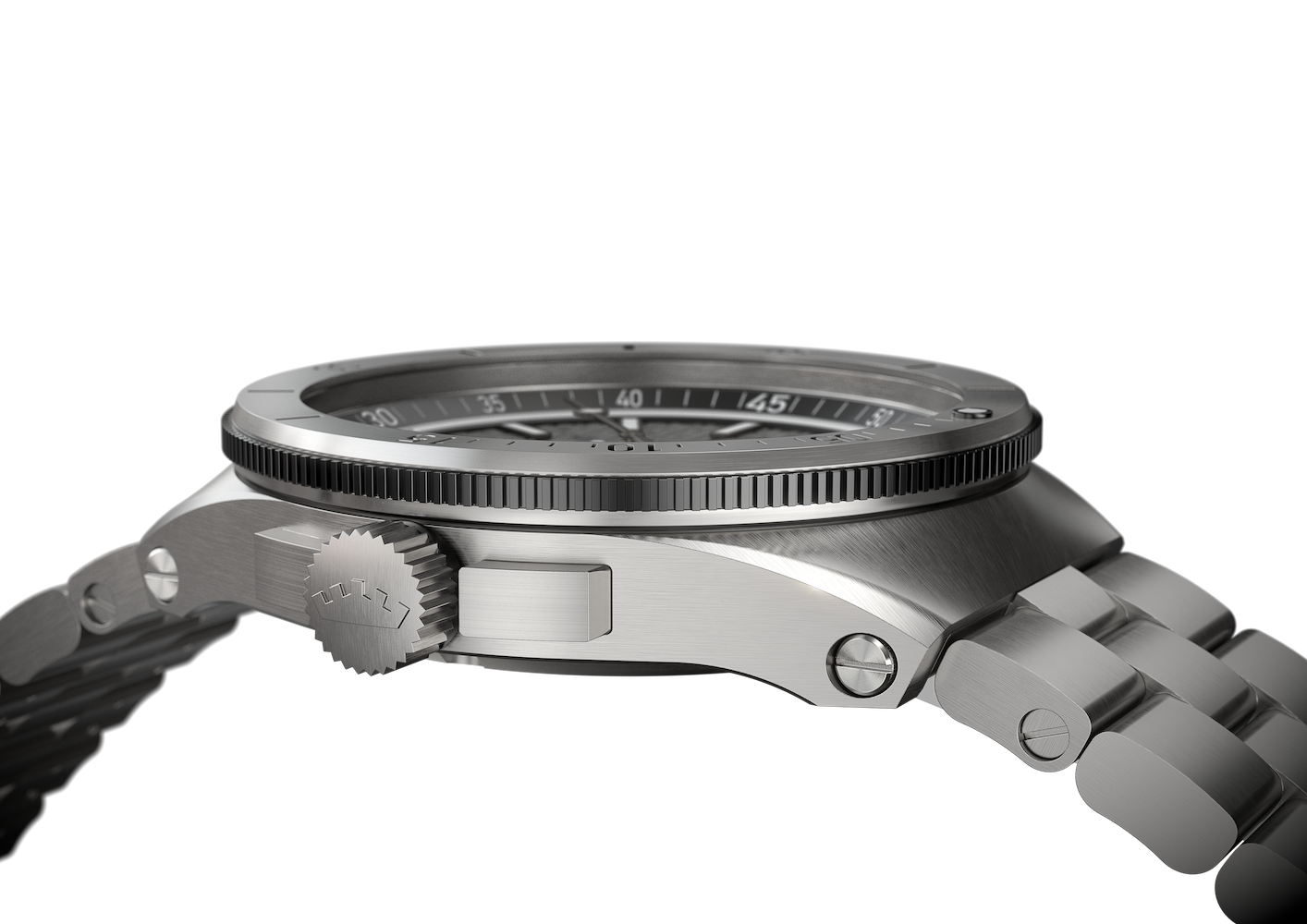 Fortis Marinemaster M-40 Rockstone Gray Watch F8120006 Image 7