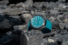 Fortis Marinemaster M-40 Serenity Blue Watch F8120003 Image 9