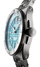 Fortis Marinemaster M-40 Serenity Blue Watch F8120004 Image 7