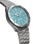 Fortis Marinemaster M-40 Serenity Blue Watch F8120004 Image 8