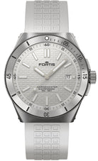 Fortis Marinemaster M-40 Snow White Watch F8120009 Image 1