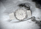 Fortis Marinemaster M-40 Snow White Watch F8120009 Image 5