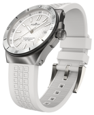 Fortis Marinemaster M-40 Snow White Watch F8120009 Image 9
