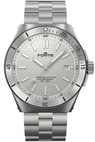 Fortis Marinemaster M-40 Snow White Watch F8120010 Image 1