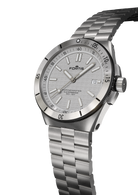 Fortis Marinemaster M-40 Snow White Watch F8120010 Image 4