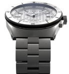 Fortis Marinemaster M-40 Snow White Watch F8120010 Image 6