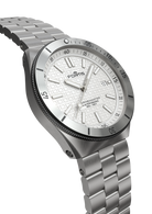 Fortis Marinemaster M-40 Snow White Watch F8120010 Image 8