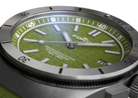 Fortis Marinemaster M-40 Woodpecker Green Watch F8120007 Image 10