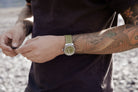 Fortis Marinemaster M-40 Woodpecker Green Watch F8120007 Image 11
