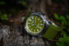 Fortis Marinemaster M-40 Woodpecker Green Watch F8120007 Image 12
