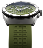 Fortis Marinemaster M-40 Woodpecker Green Watch F8120007 Image 6