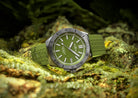 Fortis Marinemaster M-40 Woodpecker Green Watch F8120007 Image 9