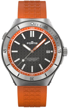 Fortis Marinemaster M-44 Amber Orange Watch F8120013 Image 1