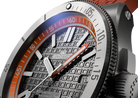 Fortis Marinemaster M-44 Amber Orange Watch F8120013 Image 2
