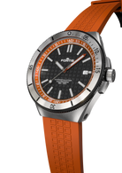 Fortis Marinemaster M-44 Amber Orange Watch F8120013 Image 4
