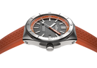 Fortis Marinemaster M-44 Amber Orange Watch F8120013 Image 5
