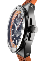 Fortis Marinemaster M-44 Amber Orange Watch F8120013 Image 7